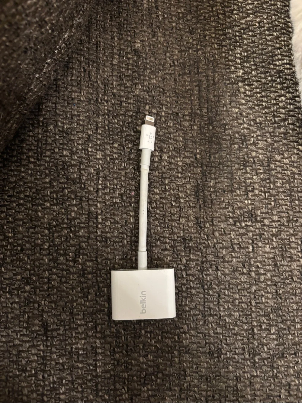 Belkin Dual Adapter for iPhone